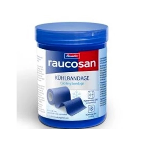 Raucosan KÜHLBANDAGE chladiaca elastická bandáž, 8cm x 4,5m, 1 ks