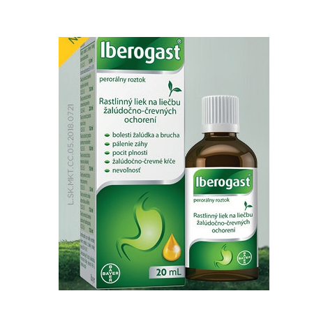 Iberogast roztok 50 ml