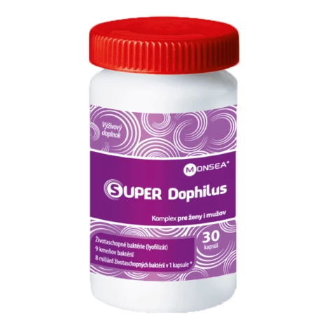 Dophilus Super probiotiká 30 cps