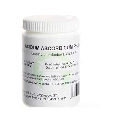 ACIDUM ASCORBICUM Ph.Eur. - GALVEX plv 100 g