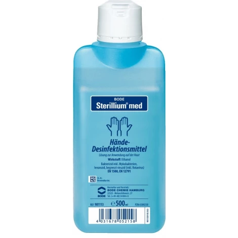 BODE Sterillium gel pure 500 ml