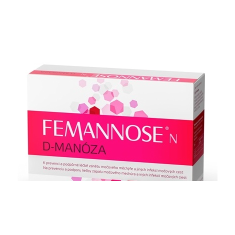 E-shop FEMANNOSE N D-manóza 14 ks