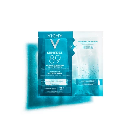 VICHY MINERAL 89 Hyaluron Booster pleťová maska 29 g