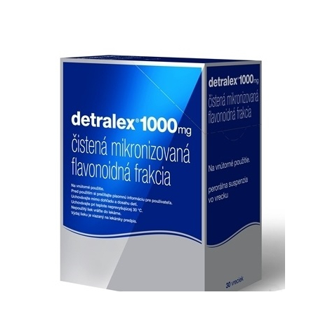 E-shop Detralex 1000 mg perorálna suspenzia 30 vreciek