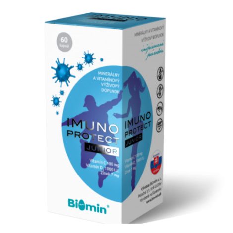 E-shop BIOMIN IMUNO PROTECT JUNIOR 60CPS