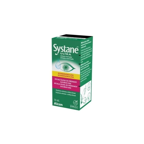 SYSTANE ULTRA bez konzervačných látok zvlhčujúce očné kvapky 10ml