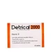 Detrical 2000 tbl vitamín D 60 ks