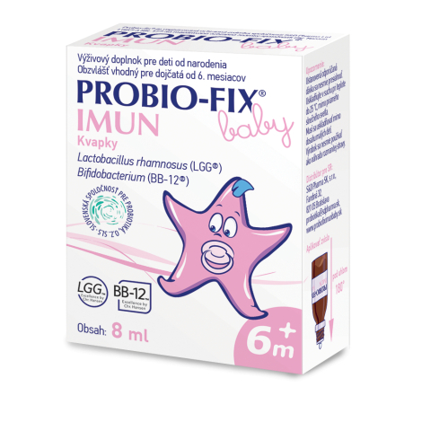 Probio-fix Imun baby kvapky 8 ml