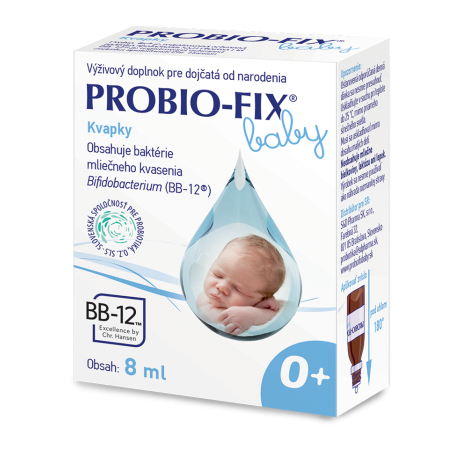 Probio-fix baby kvapky 8 ml