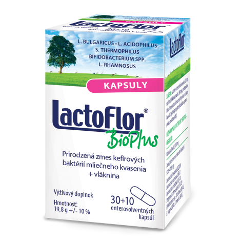 E-shop Lactoflor BioPlus 30+10 cps