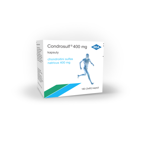 E-shop Condrosulf 400 mg 180 cps