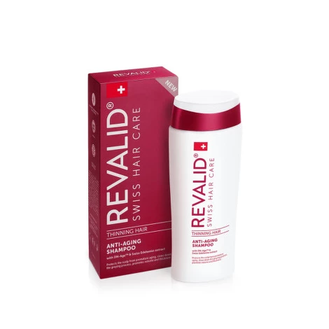 REVALID ANTI-AGING SHAMPOO šampón proti starnutiu vlasov 200 ml
