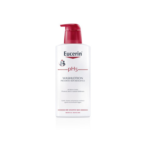 Eucerin pH5 sprchová emulzia pre citlivú pokožku 400 ml