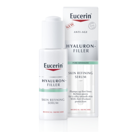 Eucerin Hyaluron-filler skin refiner zjemňujúce pleťové sérum 30 ml