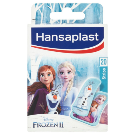 E-shop Hansaplast Junior Frozen náplasť 20 ks