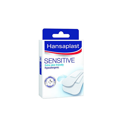 E-shop Hansaplast Sensitive hypoalergénna náplasť 20 ks