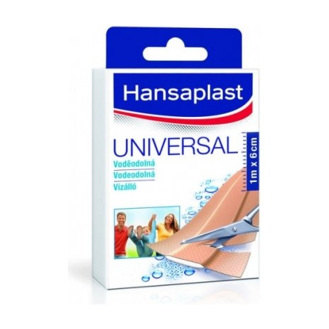 E-shop Hansaplast Universal vodeodolná náplasť (6cmx1m) 1 ks