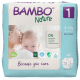 Bambo nature 1 detské prírodné plienky Newborn 2-4 kg 22 ks