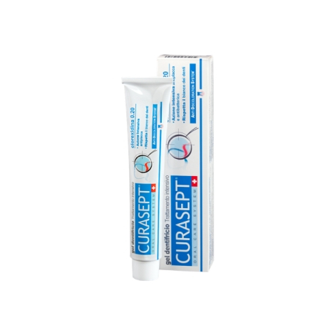 Curasept ADS 720  zubná pasta 0.2% CHX 75 ml