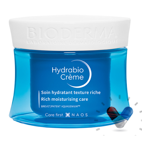 Bioderma Hydrabio Crème hydratačný krém 50 ml
