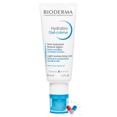 Bioderma Hydrabio Gél-krém 40 ml