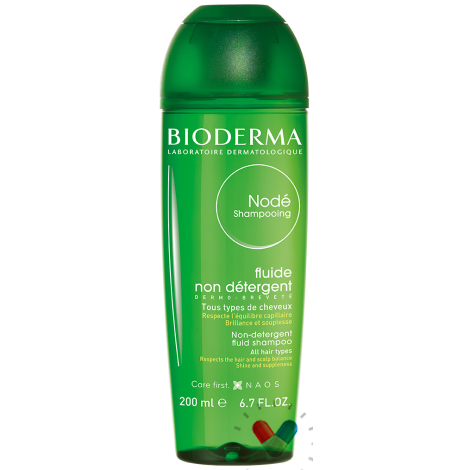 Bioderma Nodé Fluid Šampón 200 ml