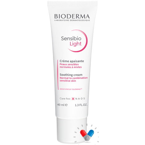 Bioderma Sensibio Light krém 40 ml