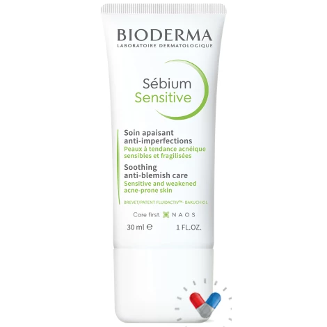 Bioderma Sebium Sensitive krém 30 ml