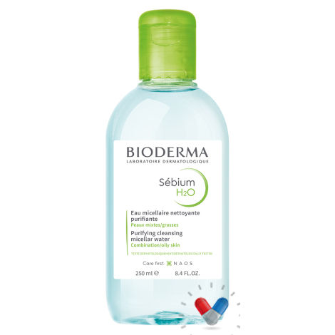 Bioderma Sébium micelárna voda 250 ml