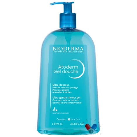 Bioderma Atoderm sprchový gél 1000 ml