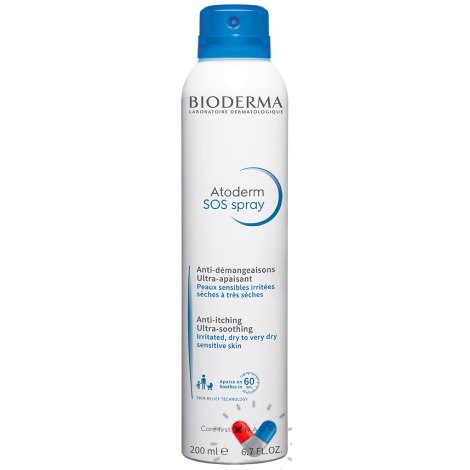 E-shop Bioderma Atoderm SOS sprej 200 ml