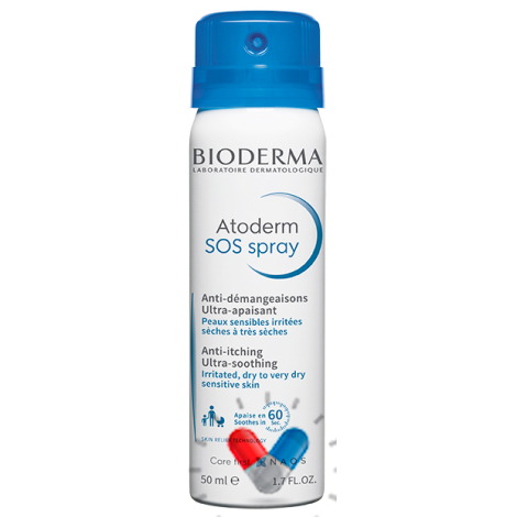 Bioderma Atoderm SOS sprej 50 ml