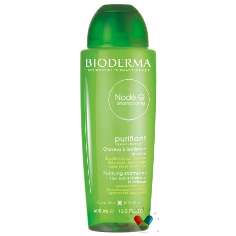 Bioderma Nodé G - Šampón 400 ml