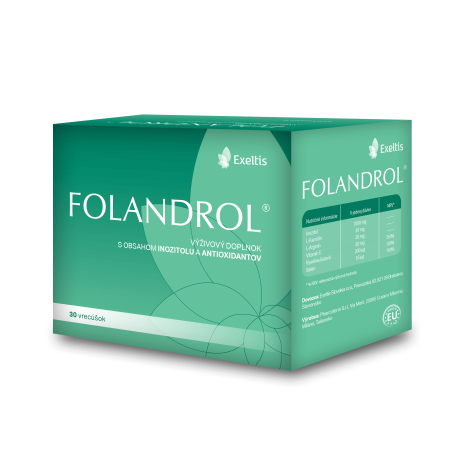 Folandrol 30 sáčkov