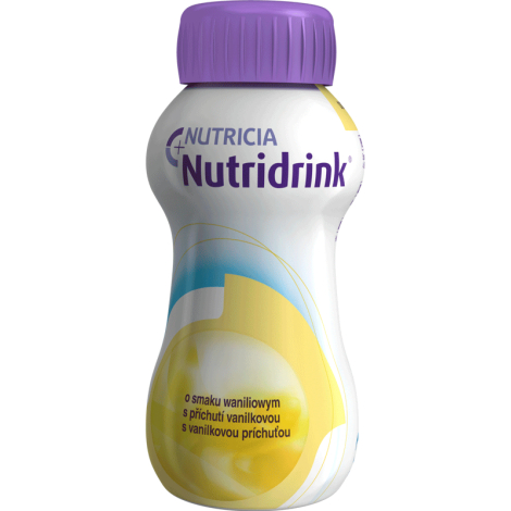 Nutridrink s vanilkovou príchuťou 4x200 ml