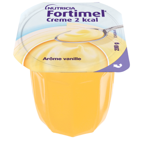 Obrázok Fortimel Creme 2 kcal s vanilkovou príchuťou 24x200 g