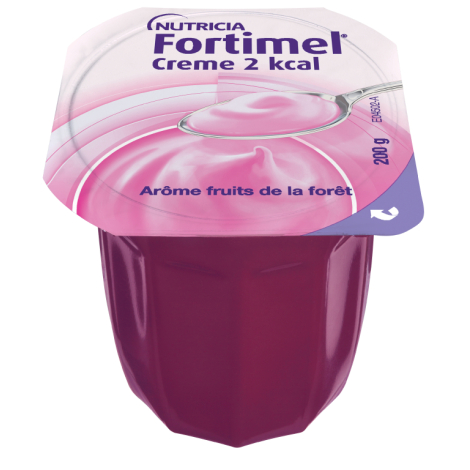 Obrázok Fortimel Creme 2 kcal s príchuťou lesné ovocie 24x200 g