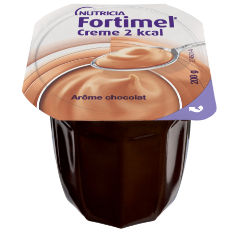 Obrázok Fortimel Creme 2 kcal s čokoládovou príchuťou 24x200 g