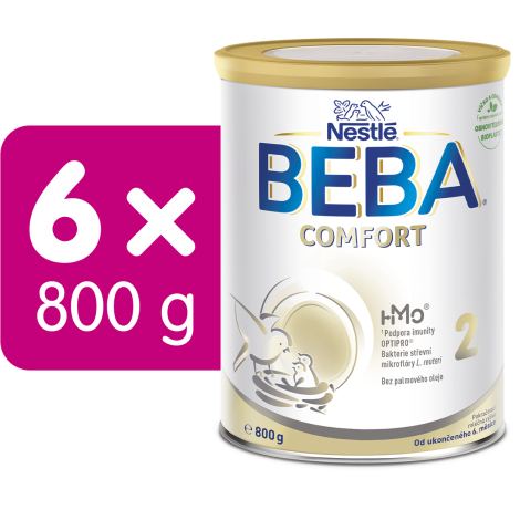 E-shop BEBA COMFORT 2 HM-O 6x800g