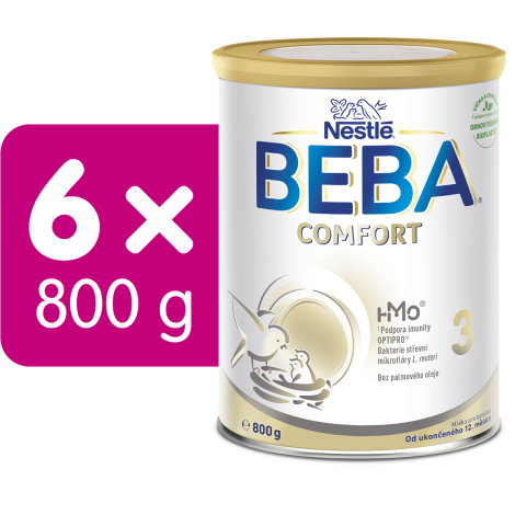 BEBA COMFORT 3 HM-O 6x800g