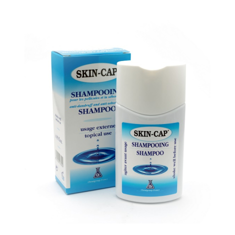 SKIN-CAP Šampón proti nadmernej tvorbe lupín 150 ml