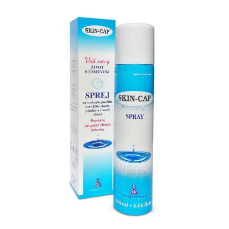  SKIN-CAP Telový Sprej 200 ml
