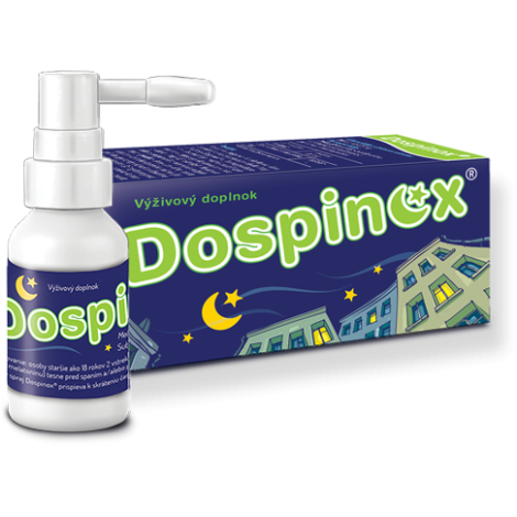 Dospinox forte sublinguálny sprej 24 ml