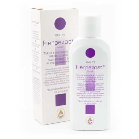 Obrázok HERPEZOST lotion 200ml