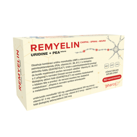 REMYELIN 30cps |neuropatia |Lieky24.sk