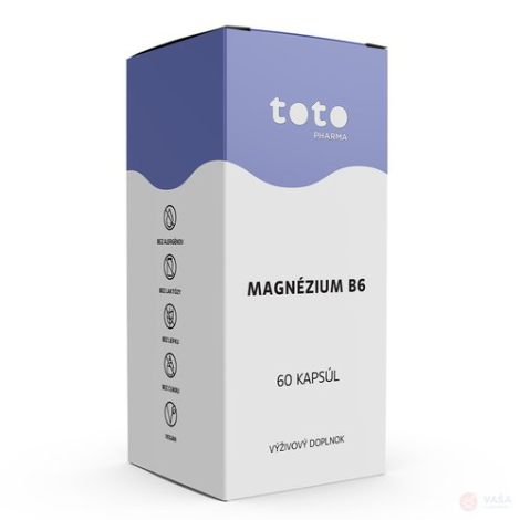 E-shop TOTO Magnézium B6 60 cps