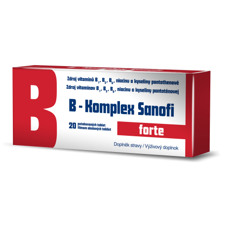 B-komplex forte Sanofi 20 tbl