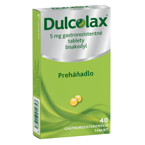 DULCOLAX 5 mg 40 tbl