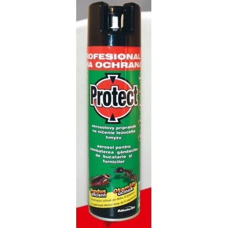E-shop PROTECT® aerosól na lezúci hmyz 400 ml