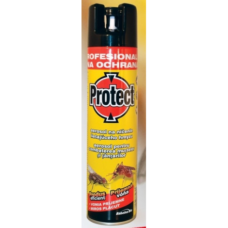 E-shop PROTECT® aerosól na muchy a komáre 400 ml